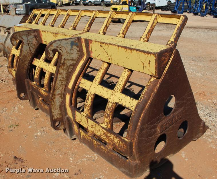 Fleco skeleton wheel loader bucket in Edmond, OK Item DB0039 sold