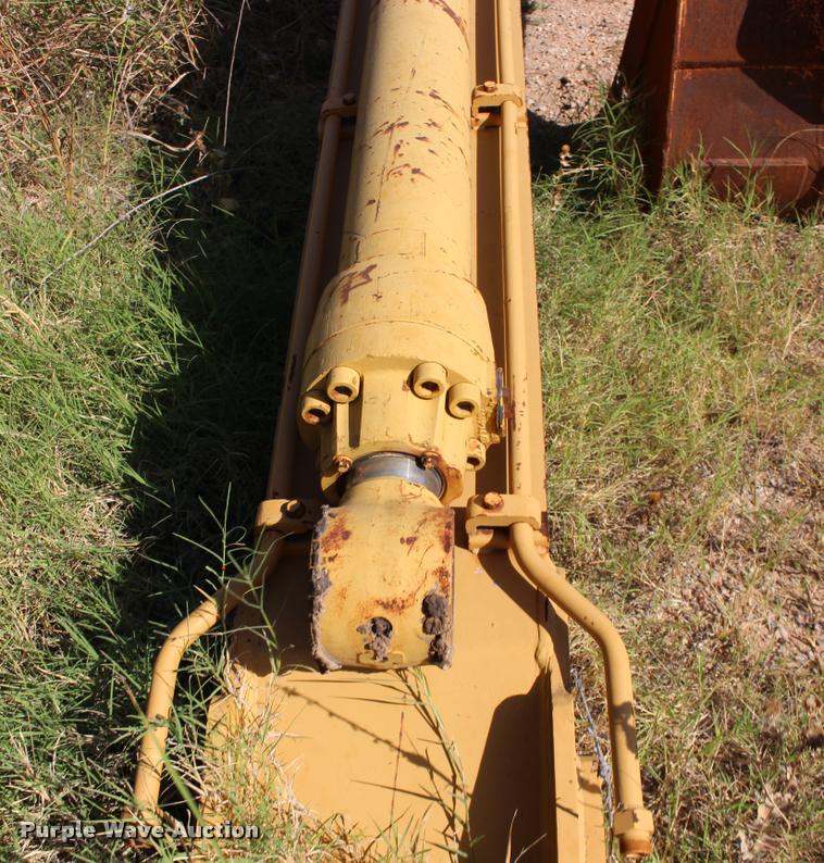 image for item DB0046 Caterpillar 320BC long reach boom stick and bucket