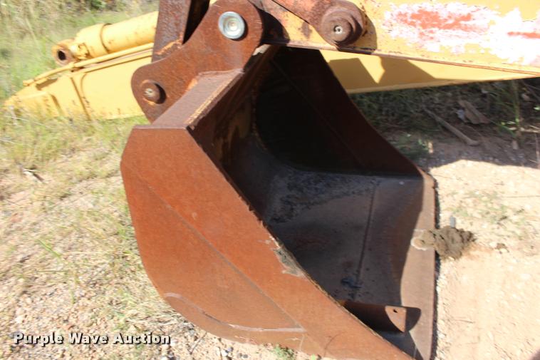 image for item DB0046 Caterpillar 320BC long reach boom stick and bucket