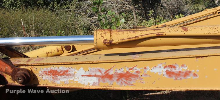 image for item DB0046 Caterpillar 320BC long reach boom stick and bucket