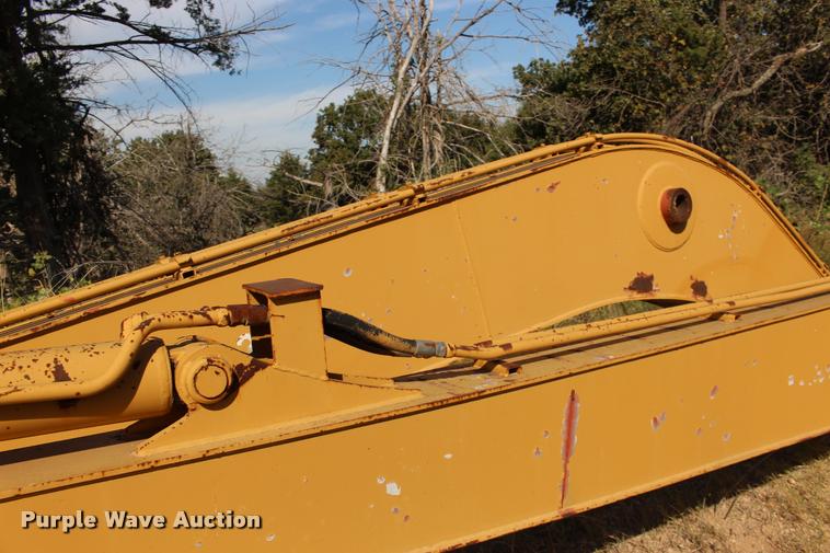 image for item DB0046 Caterpillar 320BC long reach boom stick and bucket