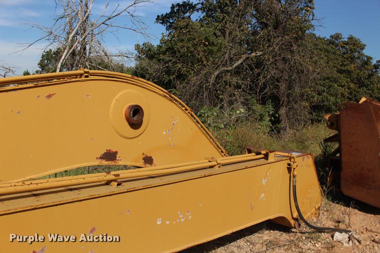 image for item DB0046 Caterpillar 320BC long reach boom stick and bucket