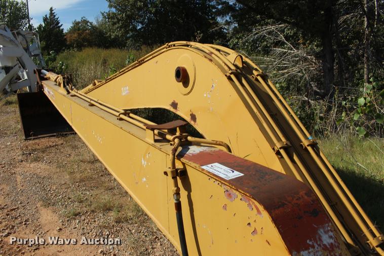 image for item DB0046 Caterpillar 320BC long reach boom stick and bucket