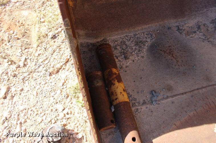 image for item DB0046 Caterpillar 320BC long reach boom stick and bucket