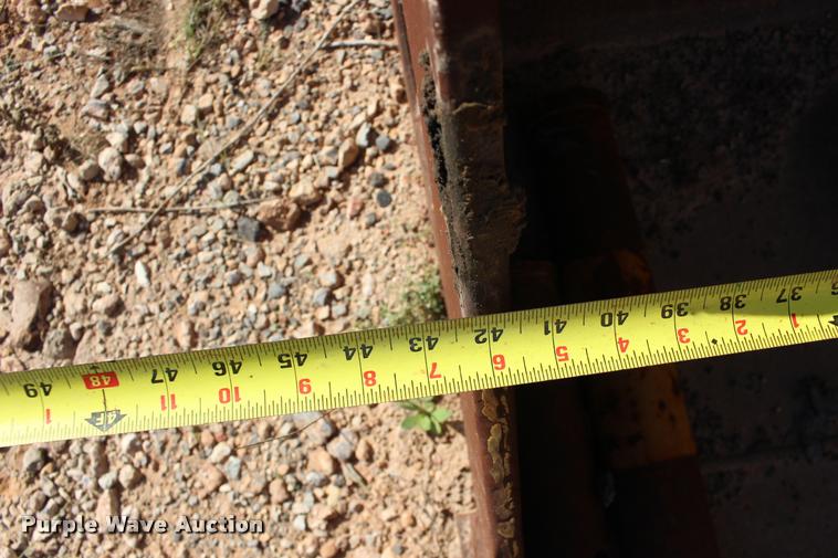 image for item DB0046 Caterpillar 320BC long reach boom stick and bucket