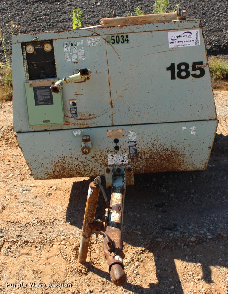 image for item DB0053 Sullair 185 air compressor