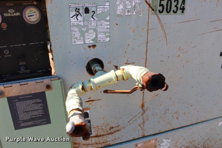 image for item DB0053 Sullair 185 air compressor