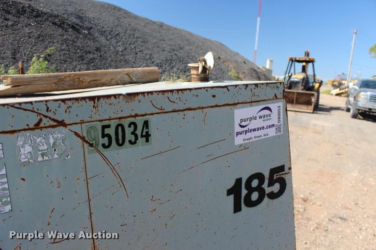 image for item DB0053 Sullair 185 air compressor