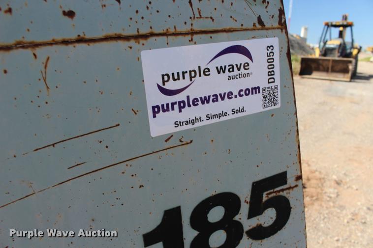 image for item DB0053 Sullair 185 air compressor