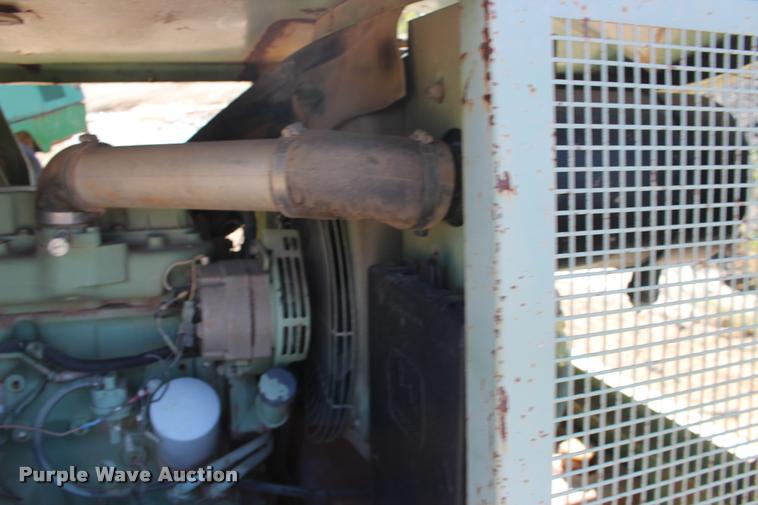 image for item DB0053 Sullair 185 air compressor