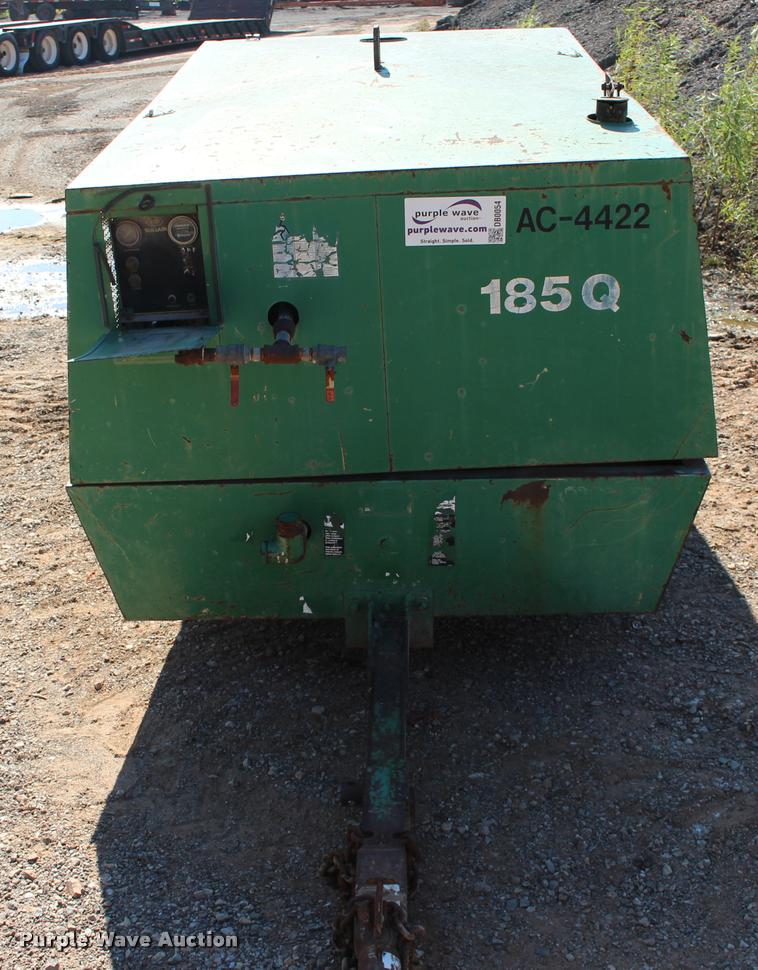 image for item DB0054 Sullair 185 air compressor