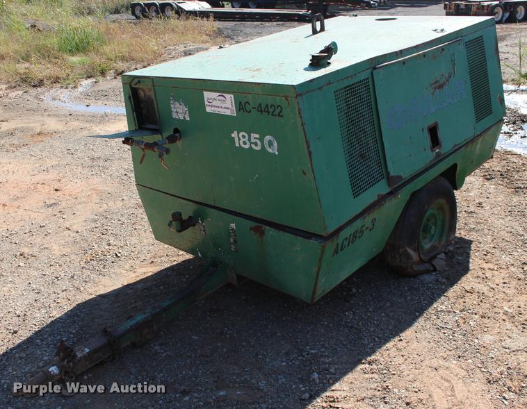 image for item DB0054 Sullair 185 air compressor