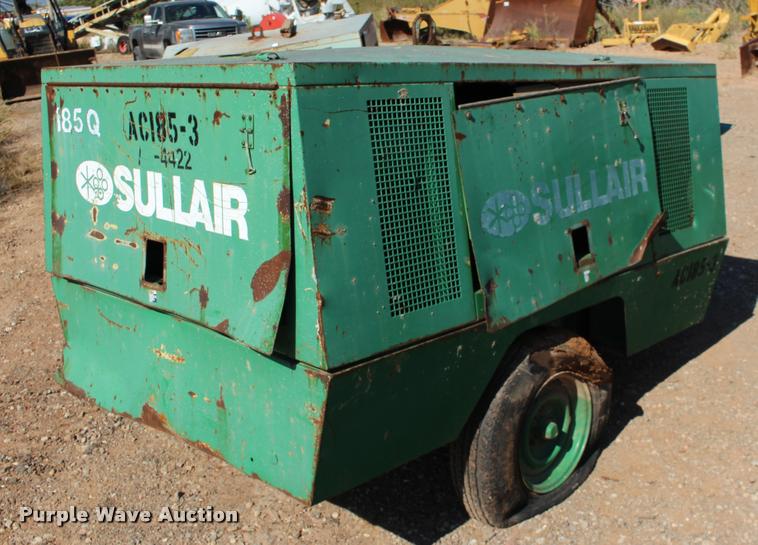image for item DB0054 Sullair 185 air compressor