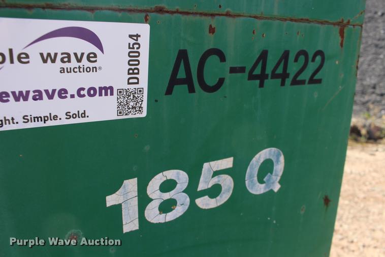 image for item DB0054 Sullair 185 air compressor