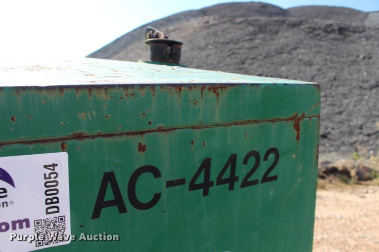 image for item DB0054 Sullair 185 air compressor