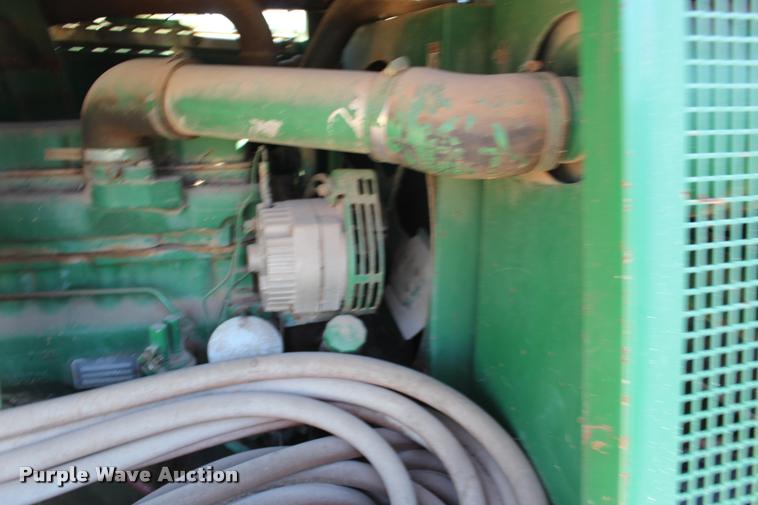 image for item DB0054 Sullair 185 air compressor