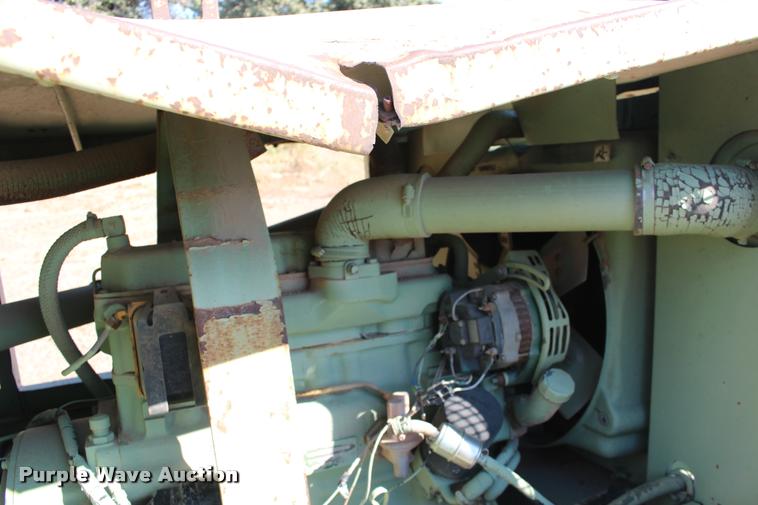 image for item DB0055 Sullair 185 air compressor