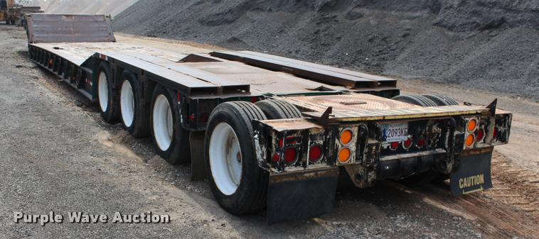 image for item DB0056 1990 Load King 503/4DF lowboy equipment trailer