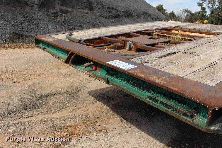 image for item DB0056 1990 Load King 503/4DF lowboy equipment trailer