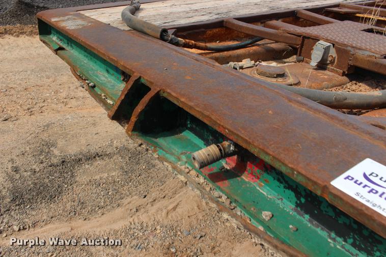 image for item DB0056 1990 Load King 503/4DF lowboy equipment trailer