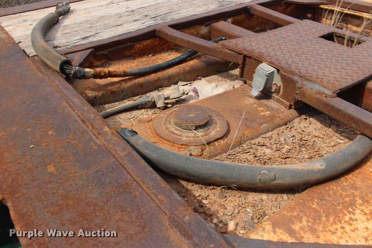 image for item DB0056 1990 Load King 503/4DF lowboy equipment trailer