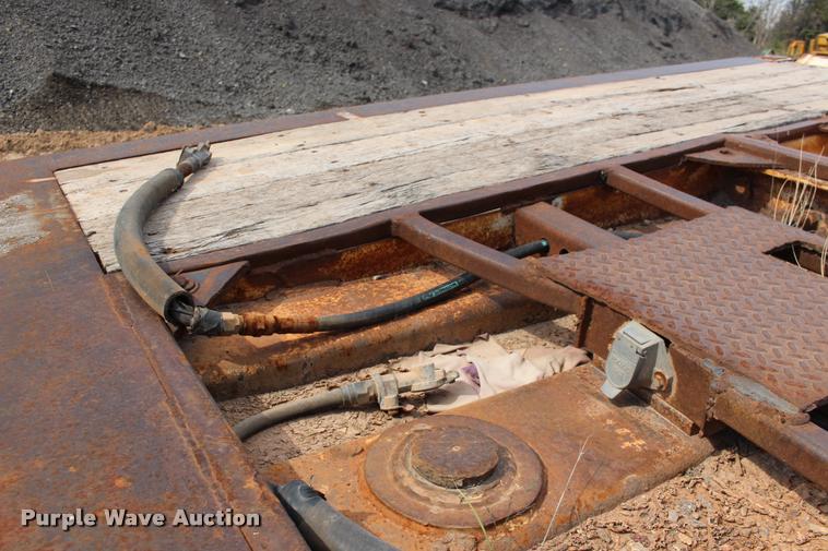 image for item DB0056 1990 Load King 503/4DF lowboy equipment trailer