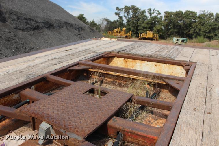 image for item DB0056 1990 Load King 503/4DF lowboy equipment trailer