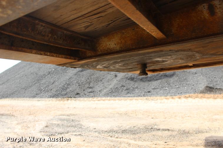 image for item DB0056 1990 Load King 503/4DF lowboy equipment trailer