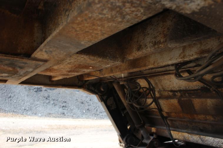 image for item DB0056 1990 Load King 503/4DF lowboy equipment trailer