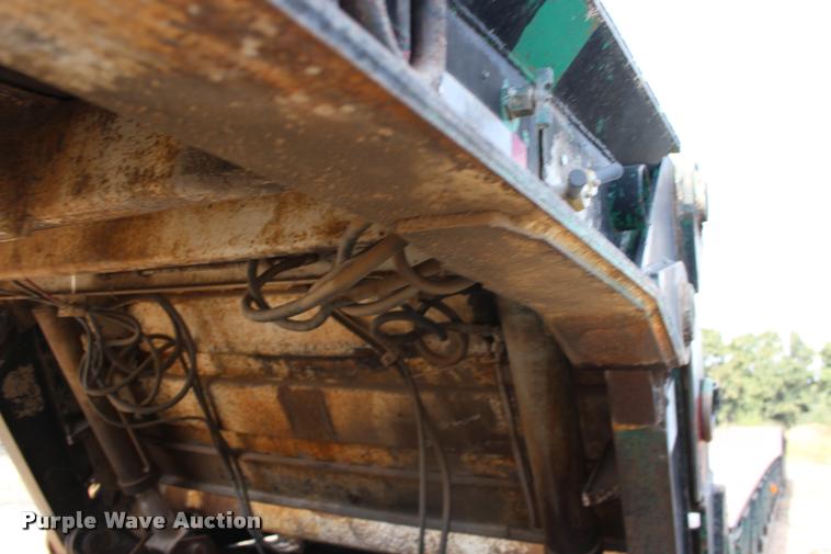 image for item DB0056 1990 Load King 503/4DF lowboy equipment trailer