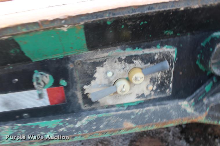 image for item DB0056 1990 Load King 503/4DF lowboy equipment trailer