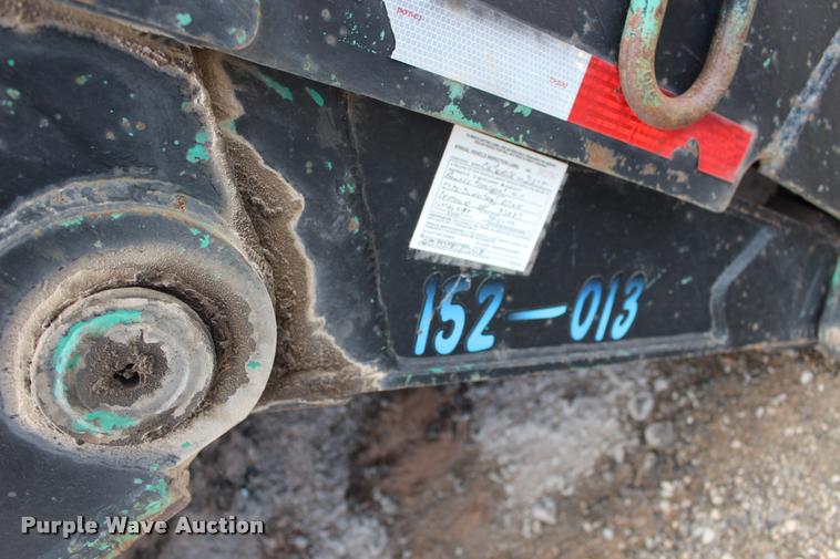 image for item DB0056 1990 Load King 503/4DF lowboy equipment trailer