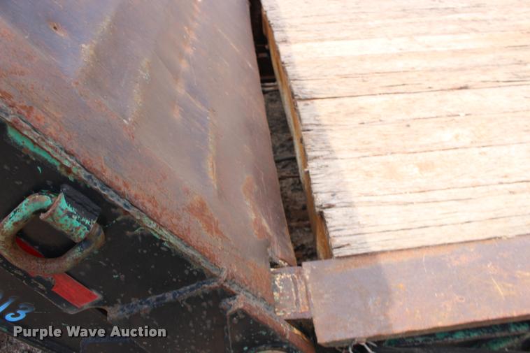 image for item DB0056 1990 Load King 503/4DF lowboy equipment trailer