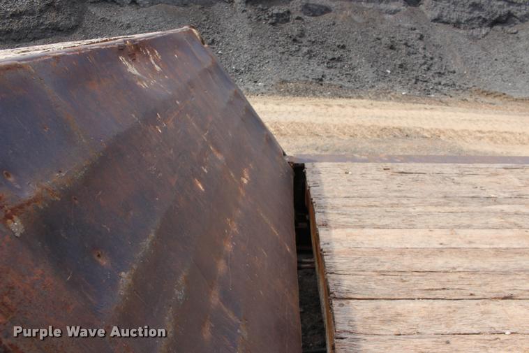 image for item DB0056 1990 Load King 503/4DF lowboy equipment trailer