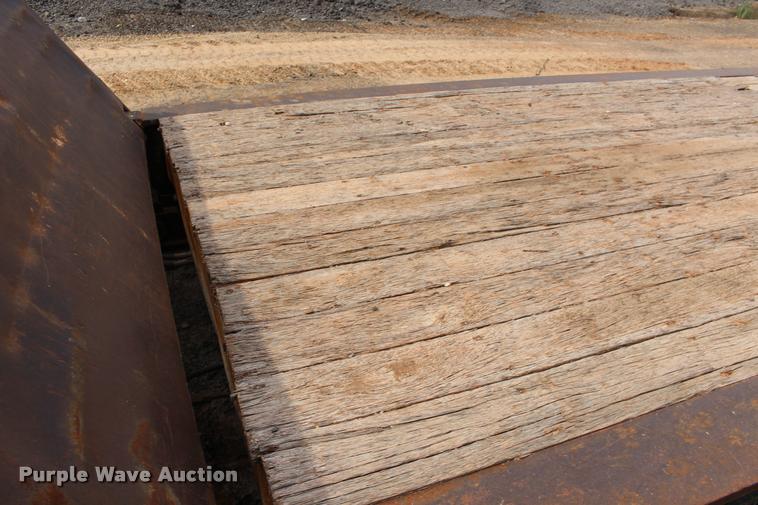 image for item DB0056 1990 Load King 503/4DF lowboy equipment trailer