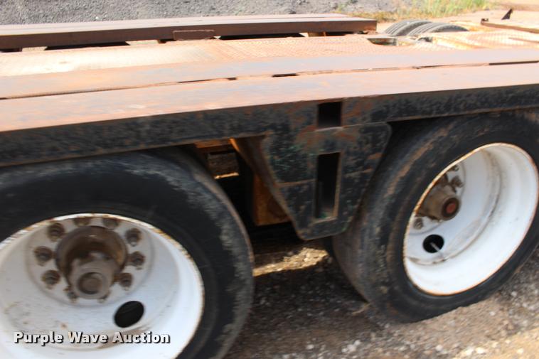 image for item DB0056 1990 Load King 503/4DF lowboy equipment trailer