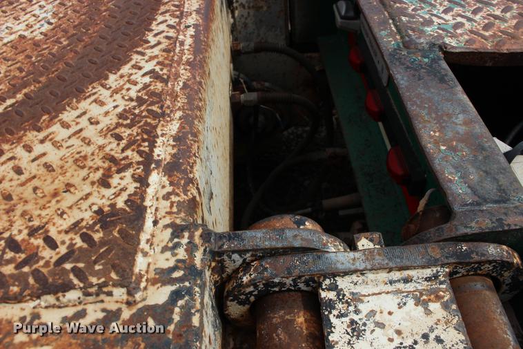 image for item DB0056 1990 Load King 503/4DF lowboy equipment trailer