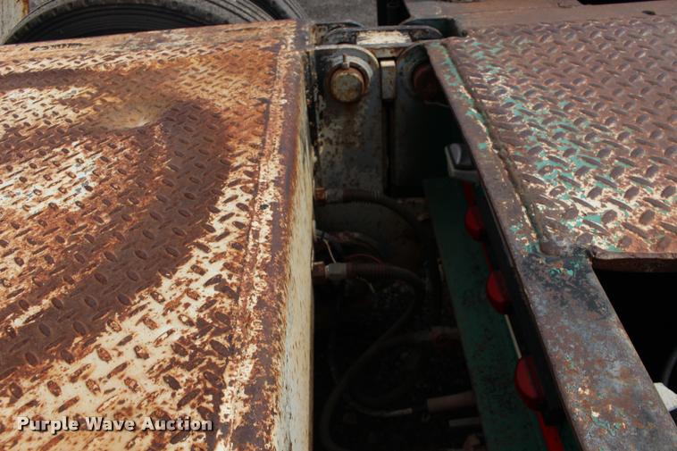 image for item DB0056 1990 Load King 503/4DF lowboy equipment trailer