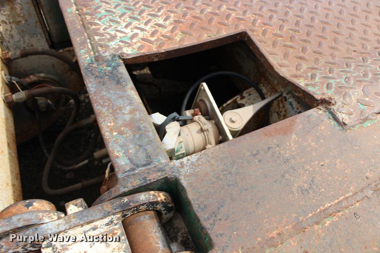 image for item DB0056 1990 Load King 503/4DF lowboy equipment trailer