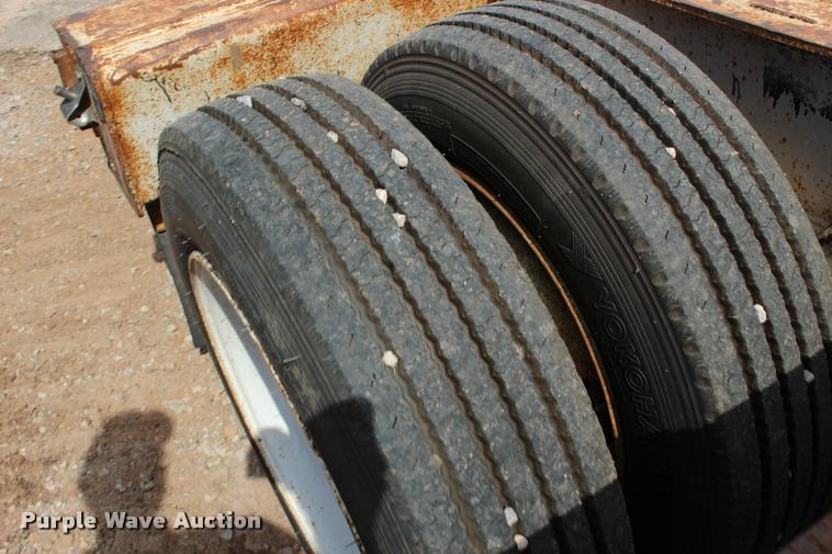 image for item DB0056 1990 Load King 503/4DF lowboy equipment trailer