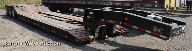 image for item DB0057 2005 Challenger RG-50 lowboy equipment trailer