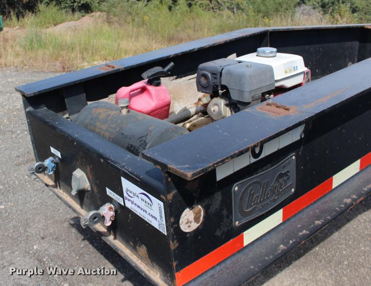 image for item DB0057 2005 Challenger RG-50 lowboy equipment trailer