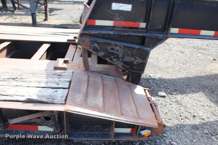 image for item DB0057 2005 Challenger RG-50 lowboy equipment trailer