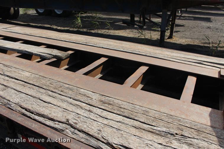 image for item DB0057 2005 Challenger RG-50 lowboy equipment trailer