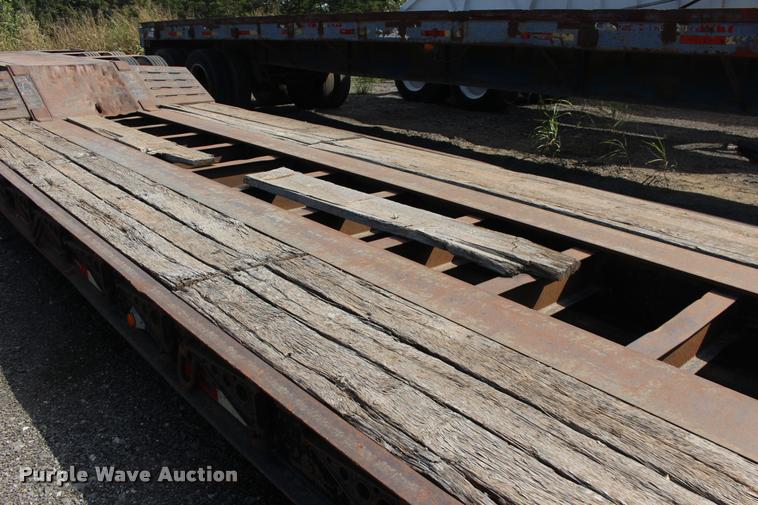 image for item DB0057 2005 Challenger RG-50 lowboy equipment trailer