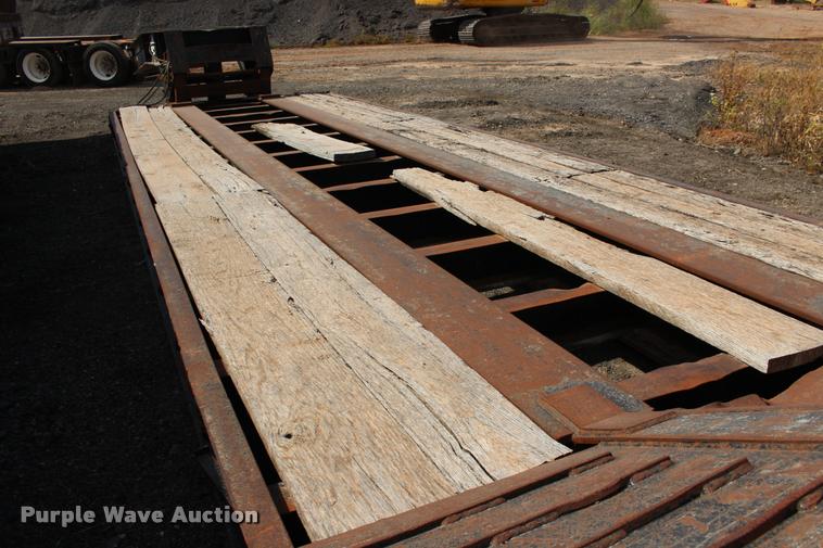 image for item DB0057 2005 Challenger RG-50 lowboy equipment trailer