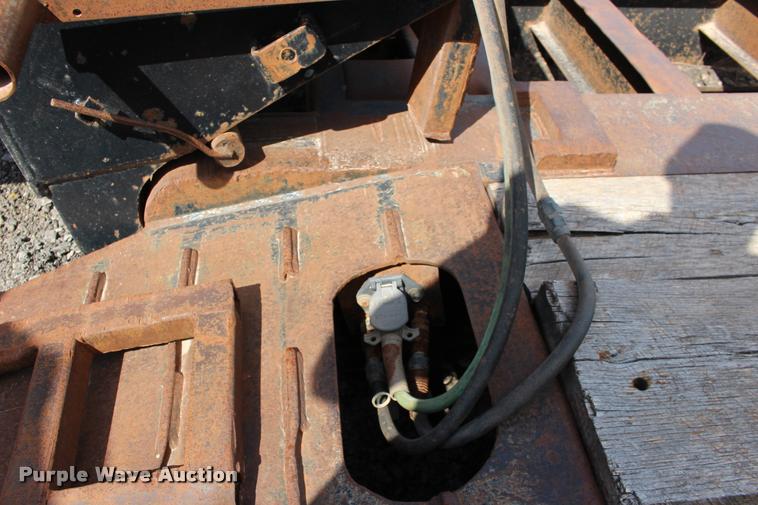 image for item DB0057 2005 Challenger RG-50 lowboy equipment trailer