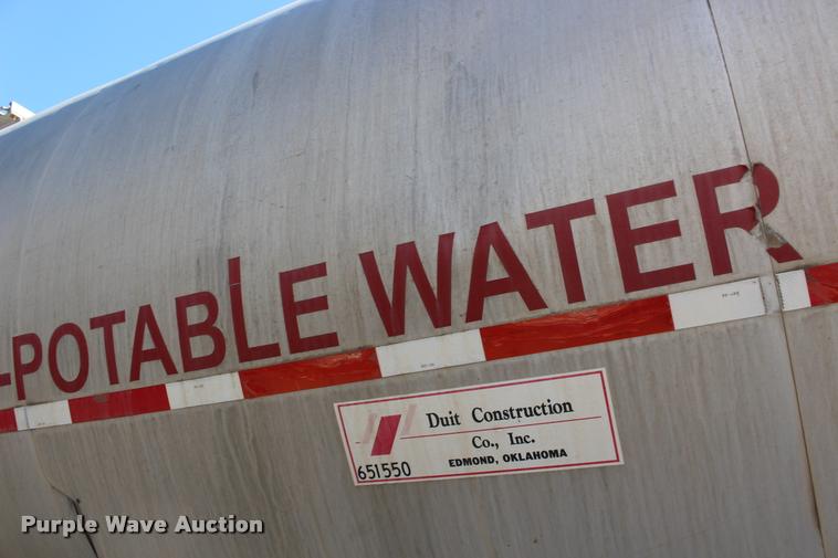 image for item DB0062 1987 Polar tank trailer