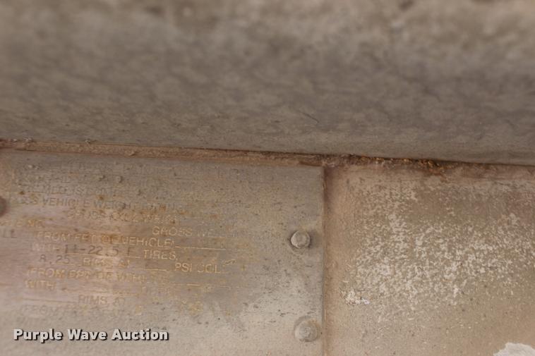 image for item DB0062 1987 Polar tank trailer