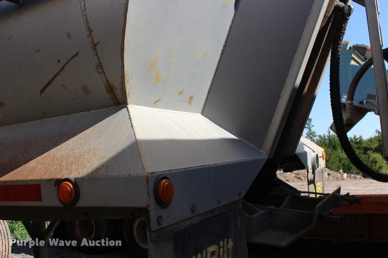 image for item DB0064 2003 Hilbilt barrel end dump trailer